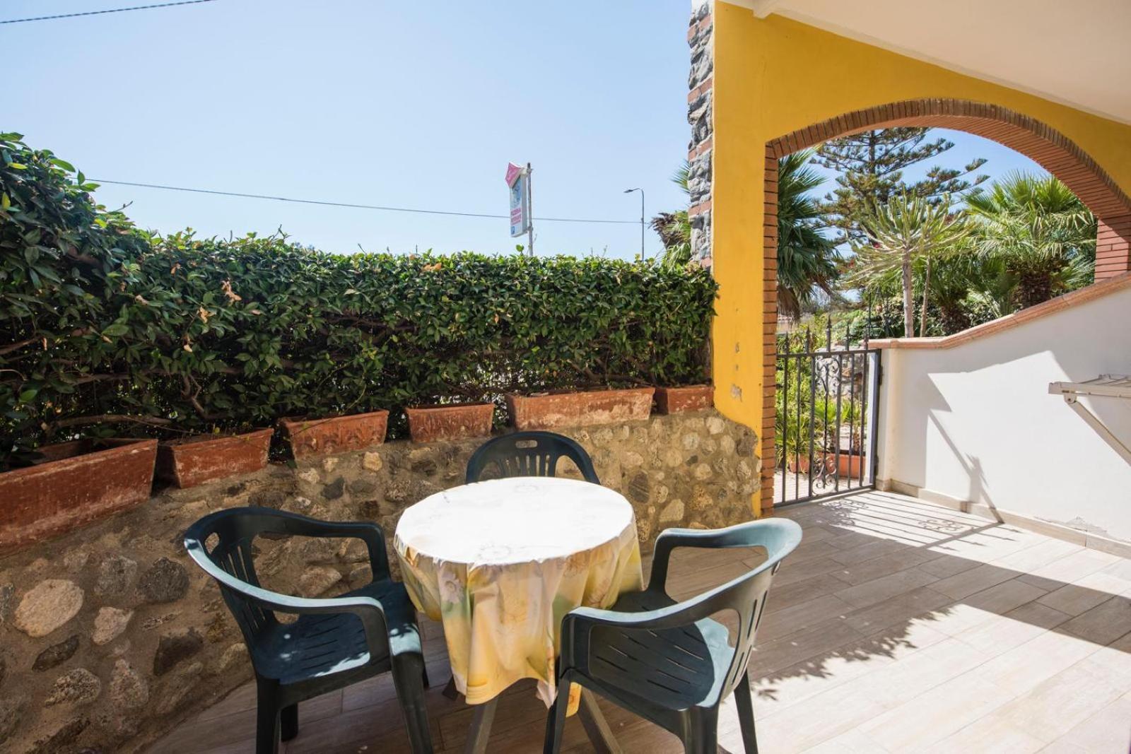 B&B Casa Cosmano Brancaleone Marina Ngoại thất bức ảnh